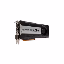 PNY VCQK6000-PB, Quadro K6000, 12 Go, GDDR5, 384 bit, 3840 x 2160 pixels, PCI Express 3.0