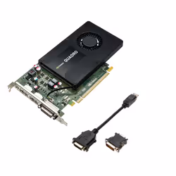 PNY VCQK2200-PB, Quadro K2200, 4 Go, GDDR5, 128 bit, 3840 x 2160 pixels, PCI Express 2.0