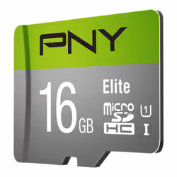 PNY Elite microSDHC 16GB 16 Go UHS-I Classe 10