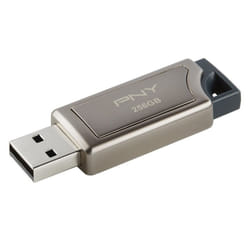 PNY Pro Elite lecteur USB flash 256 Go USB Type-A 3.2 Gen 1 (3.1 Gen 1) Gris