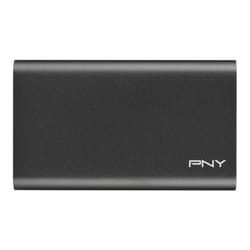 PNY PSD1CS1050-960-FFS lecteur à circuits intégrés externe 960 Go Noir