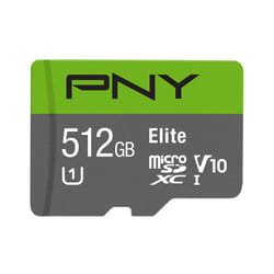 PNY Elite 512 Go MicroSDXC UHS-I Classe 10