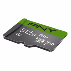 PNY Elite 512 Go MicroSDXC UHS-I Classe 10