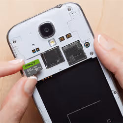 PNY Elite 512 Go MicroSDXC UHS-I Classe 10 - Vue supplémentaire 4
