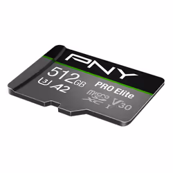 PNY PRO Elite microSDXC 512GB 512 Go Classe 10