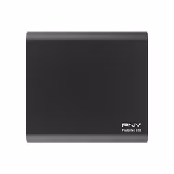 PNY Pro Elite, 1 To, USB Type-C, 3.2 Gen 2 (3.1 Gen 2), 890 Mo/s, Noir