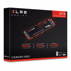 PNY XLR8 CS3030 M.2 2 To PCI Express 3D TLC NVMe - Vue supplémentaire 4