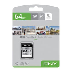 PNY Elite 64 Go SDXC UHS-I Classe 10