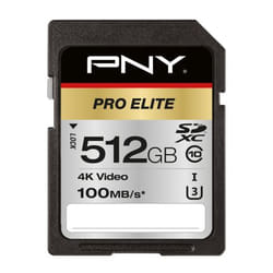 PNY PRO Elite 512 Go SDXC UHS-I Classe 10