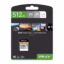 PNY PRO Elite 512 Go SDXC UHS-I Classe 10
