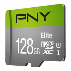 PNY Elite 128 Go MicroSDXC UHS-I Classe 10