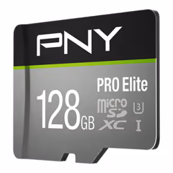 PNY PRO Elite 128 Go MicroSDXC UHS-I Classe 10