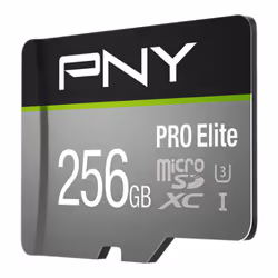 PNY PRO Elite 256 Go MicroSDXC UHS-I Classe 10