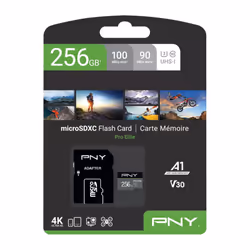 PNY PRO Elite 256 Go MicroSDXC UHS-I Classe 10 - Vue supplémentaire 4