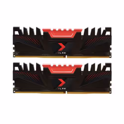 PNY XLR8, 16 Go, 2 x 8 Go, DDR4, 2666 MHz, 288-pin DIMM