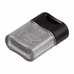 PNY P-FDI256EXFIT-GE, 256 Go, USB Type-A, 3.2 Gen 1 (3.1 Gen 1), 200 Mo/s, Casquette, Noir