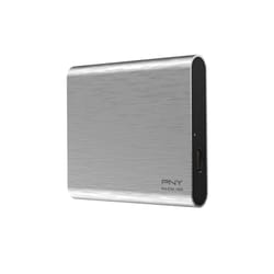 PNY Pro Elite 250 Go Argent