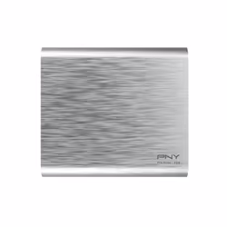 PNY Pro Elite 250 Go Argent