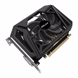 PNY VCG16606SSFPPB, GeForce GTX 1660 SUPER, 6 Go, GDDR6, 192 bit, 7680 x 4320 pixels, PCI Express x16 3.0