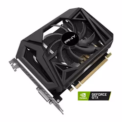 PNY VCG16606SSFPPB carte graphique NVIDIA GeForce GTX 1660 SUPER 6 Go GDDR6