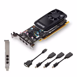 PNY VCQP400V2-PB, Quadro P400 V2, 2 Go, GDDR5, 64 bit, 5120 x 2880 pixels, PCI Express x16 3.0