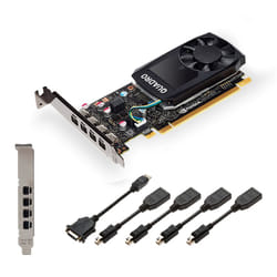 PNY VCQP620V2-PB carte graphique NVIDIA Quadro P620 V2 2 Go GDDR5