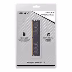 PNY Performance module de mémoire 4 Go 1 x 4 Go DDR4 2666 MHz - Vue supplémentaire 5