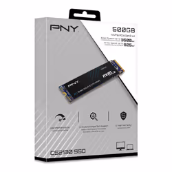 PNY CS2130 M.2 500 Go PCI Express 3.0 3D NAND NVMe - Vue supplémentaire 4