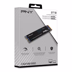 PNY CS2130 M.2 2 To PCI Express 3.0 3D NAND NVMe - Vue supplémentaire 4