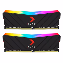PNY XLR8 Gaming, 16 Go, 2 x 8 Go, DDR4, 3200 MHz, 288-pin DIMM
