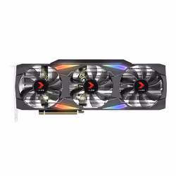PNY VCG309024TFXMPB, GeForce RTX 3090, 24 Go, GDDR6X, 384 bit, 7680 x 4320 pixels, PCI Express x16 4.0