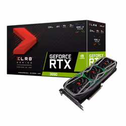 PNY VCG309024TFXPPB carte graphique NVIDIA GeForce RTX 3090 24 Go GDDR6X - Vue supplémentaire 4