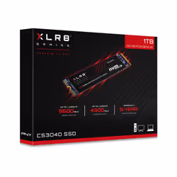 PNY XLR8 CS3040 M.2 1 To PCI Express 4.0 3D NAND NVMe - Vue supplémentaire 4