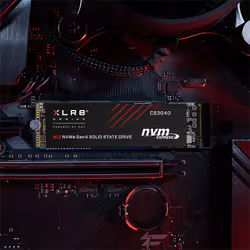 PNY CS3040 M.2 4 To PCI Express 4.0 3D NAND NVMe