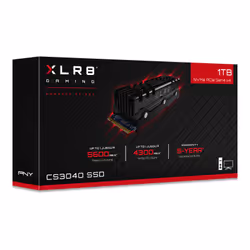 PNY XLR8 CS3040 M.2 1 To PCI Express 4.0 3D NAND NVMe - Vue supplémentaire 4