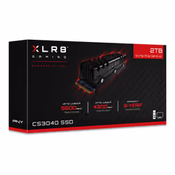 PNY XLR8 CS3040 M.2 2 To PCI Express 4.0 3D NAND NVMe - Vue supplémentaire 4