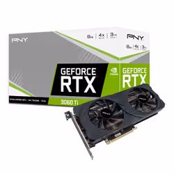 PNY GeForce RTX 3060 Ti 8 GB UPRISING NVIDIA 8 Go GDDR6 - Vue supplémentaire 7