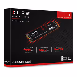 PNY XLR8 CS3140 M.2 1 To PCI Express 4.0 3D NAND NVMe - Vue supplémentaire 4