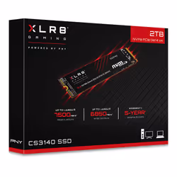 PNY XLR8 CS3140 M.2 2 To PCI Express 4.0 3D NAND NVMe - Vue supplémentaire 4