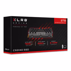 PNY XLR8 CS3140 M.2 2 To PCI Express 4.0 3D NAND NVMe - Vue supplémentaire 7