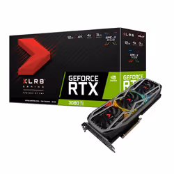 PNY VCG3080T12TFXPPB carte graphique NVIDIA GeForce RTX 3080 Ti 12 Go GDDR6X - Vue supplémentaire 4