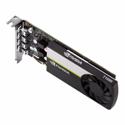PNY VCNT1000-SB carte graphique NVIDIA T1000 4 Go GDDR6 - Vue supplémentaire 7