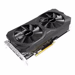 PNY VCG30708LDFMPB carte graphique NVIDIA GeForce RTX 3070 8 Go GDDR6