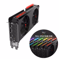 PNY VCG3060T8LDFXPPB carte graphique NVIDIA GeForce RTX 3060 Ti 8 Go GDDR6