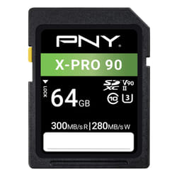 PNY X-PRO 90 64 Go SDXC UHS-II Classe 10