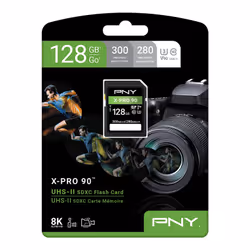 PNY X-PRO 90 128 Go SDXC UHS-II Classe 10