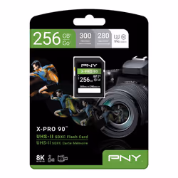 PNY X-PRO 90 256 Go SDXC UHS-II Classe 10