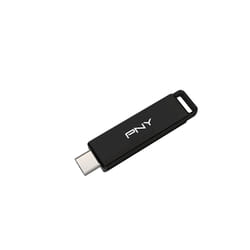 PNY Elite-X lecteur USB flash 64 Go USB Type-C 3.2 Gen 1 (3.1 Gen 1) Noir