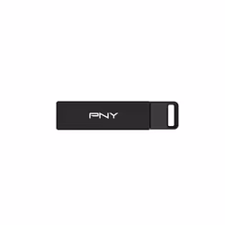 PNY Elite-X, 128 Go, USB Type-C, 3.2 Gen 1 (3.1 Gen 1), 200 Mo/s, Pivotant, Noir