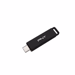 PNY Elite-X lecteur USB flash 128 Go USB Type-C 3.2 Gen 1 (3.1 Gen 1) Noir